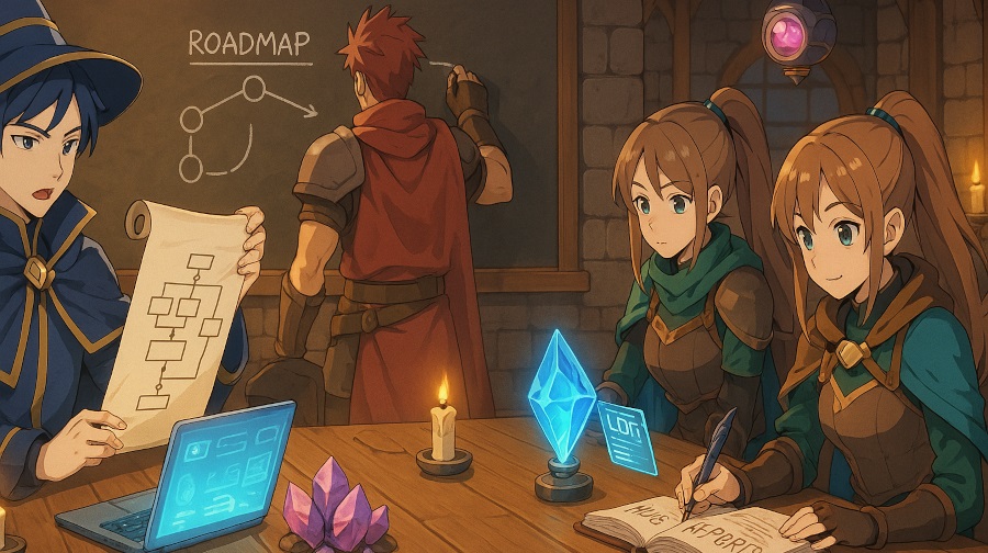 Log Dev Ancient Tales